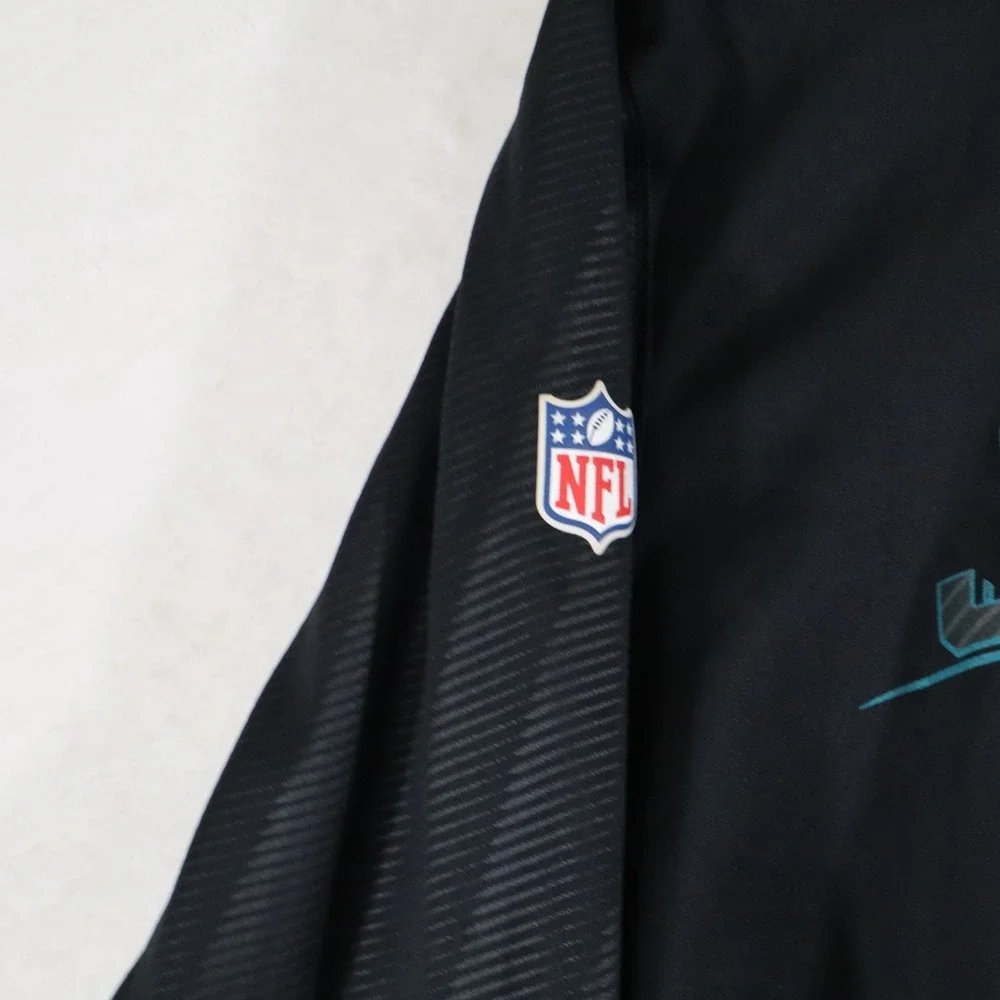 Nike NFL On‑Field Jacksonville Jaguars Therma‑Fit Hoodie Men's L – Black/Teal